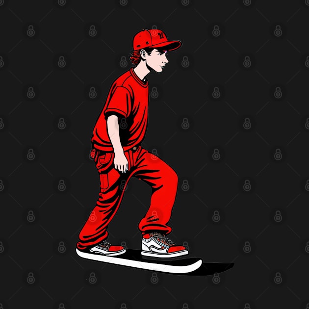 Skateboarder by ArtShare