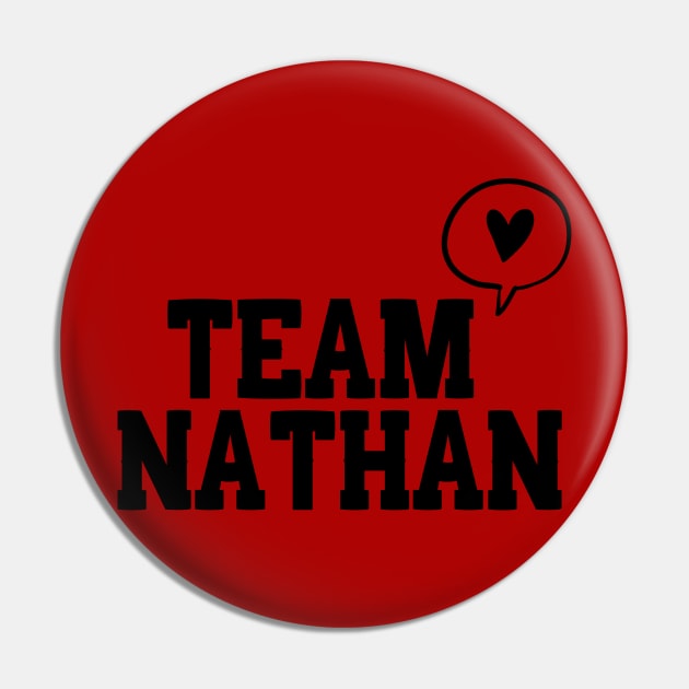 Team Nathan - When Calls the Heart Pin by Hallmarkies Podcast Store