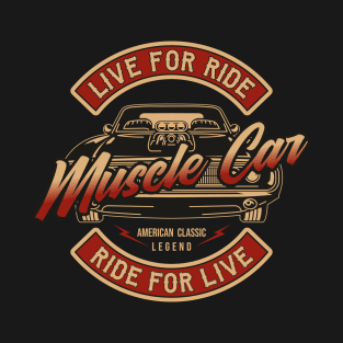 Ride For Live #3 T-Shirt