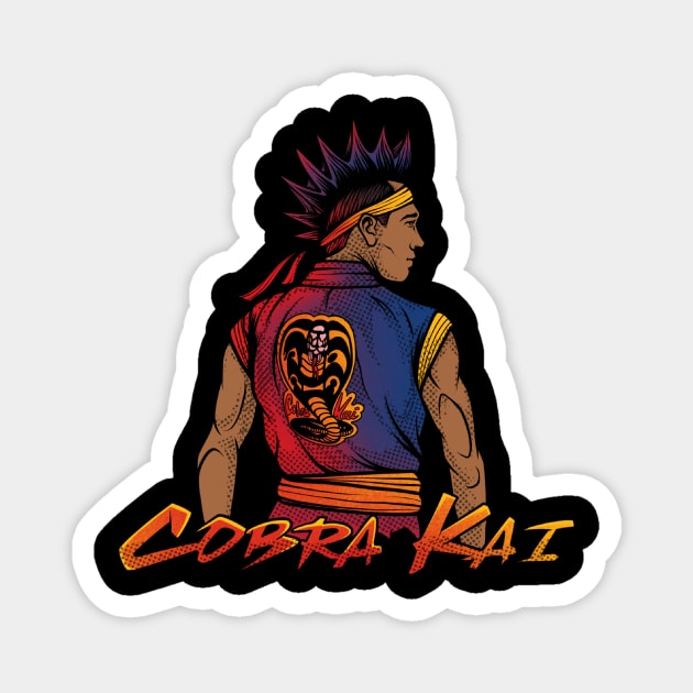 Jacob bertrand Cobra Kai Magnet by ICDI