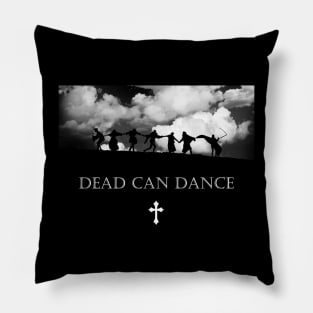 The dead can Dance Pillow