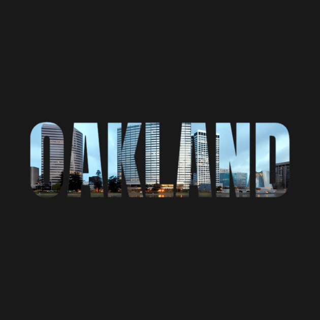 Oakland California Oakland Usa by Weirdcore