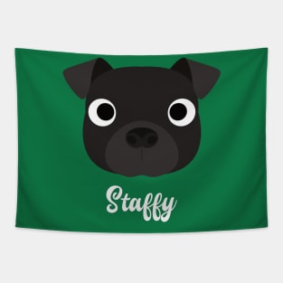 Staffy - Staffordshire Bull Terrier Tapestry