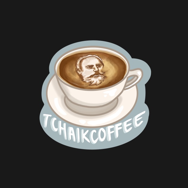 Tchaikovsky Coffee by KatiaMart