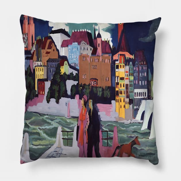 Basel Pillow by TrvlAstral