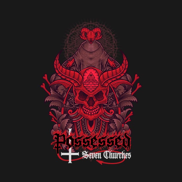 Possessed The Exorcist by NEW ANGGARA