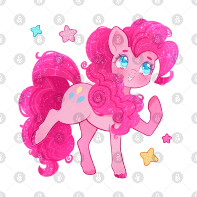 Pinkie Pie by Bekurie