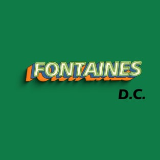 A Heroes Death, Fontaines D.C. T-Shirt