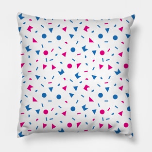 Fun geometric pattern Pillow