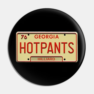 Smokey and the Bandit HOT PANTS Tag Pin