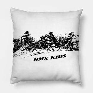 bmx kids Pillow