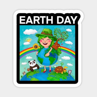 Earth Day Magnet