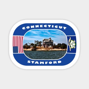 Connecticut, Stamford City, USA Magnet