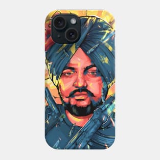 sidhu moose wala Phone Case