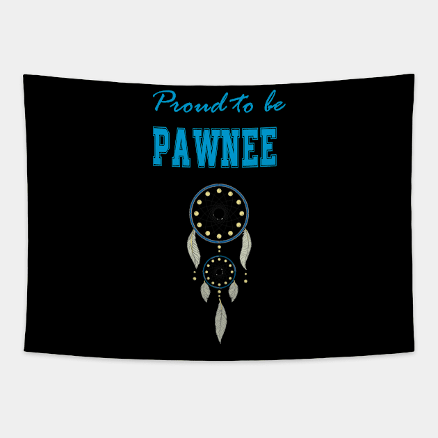 Native American Pawnee  Dreamcatcher 44 Tapestry by Jaya Moore