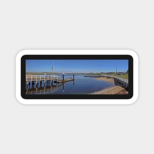 Werribee River - Boat ramp Magnet