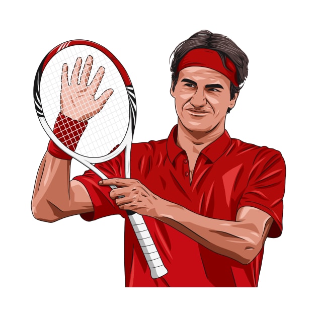 Roger Federer by Ades_194