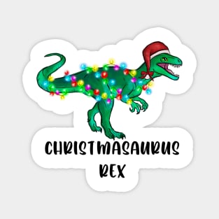 Christmasaurus Rex Magnet