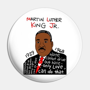 Martin Luther King Jr. Pin