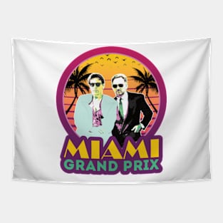 Miami Grand Prix Tapestry