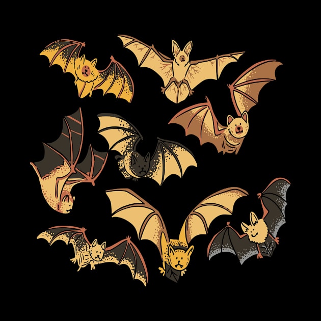 Bat Bat Species North America by Shirtjaeger