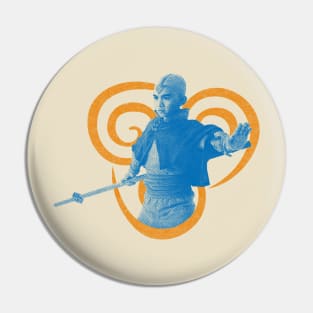 Airbender Aang Pin