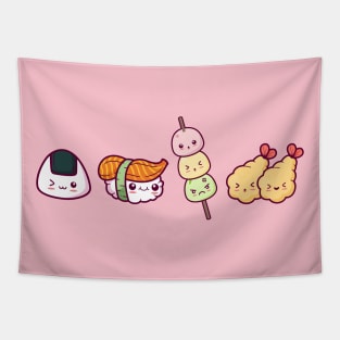 Kawaii Food Tapestry