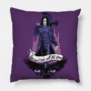 the crow 2 side Pillow