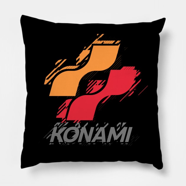 Konami Pillow by aquaticform