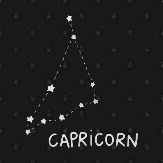 Zodiac Sign - Capricorn by Uwaki