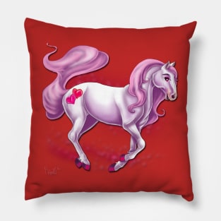 Valentine Pony Pillow