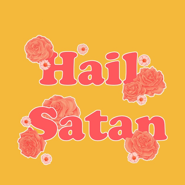 hail satan by poupinette