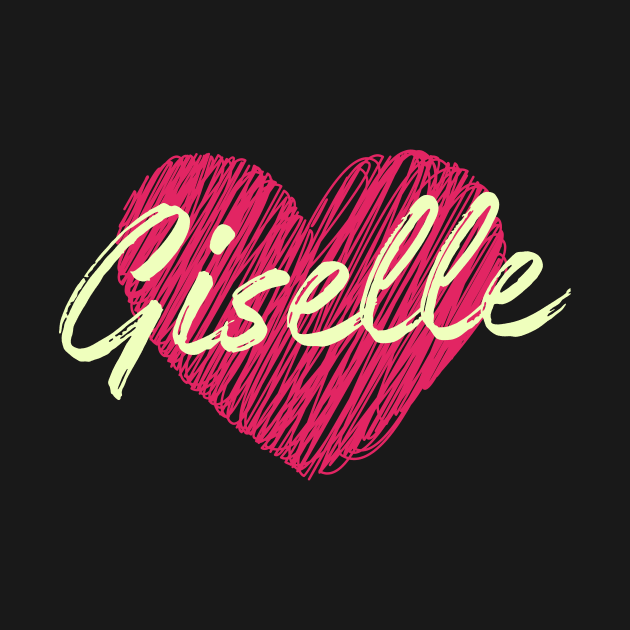 Giselle Heart AESPA by wennstore