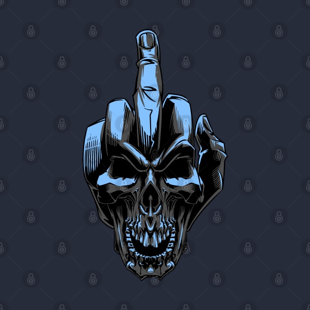 skull f*ck by Chack Loon