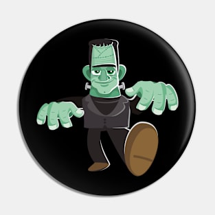 Crazy Monster Pin