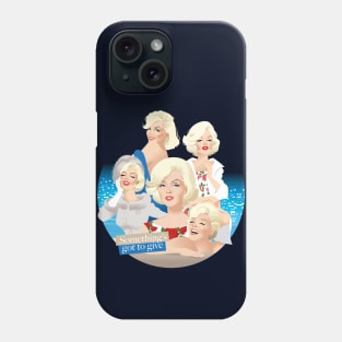 Something's got to give Phone Case