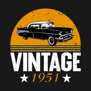 Vintage Since 1951 T-Shirt