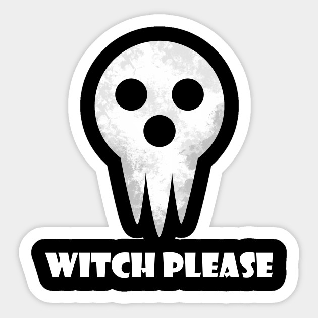 Soul Eater Witch Please Manga Sticker Teepublic