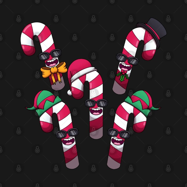 Cool Christmas Candy Cane’s by TheMaskedTooner