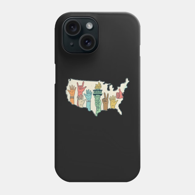 Melting Pot Phone Case by kiramrob