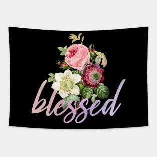 Blessed Floral Tapestry