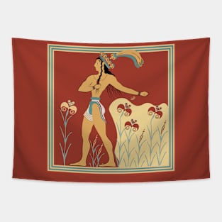 Prince of the Lilies illustration Tapestry