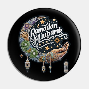 Ramadan Mubarak Kareem. Pin