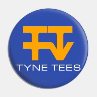 Tyne Tees Television Pin