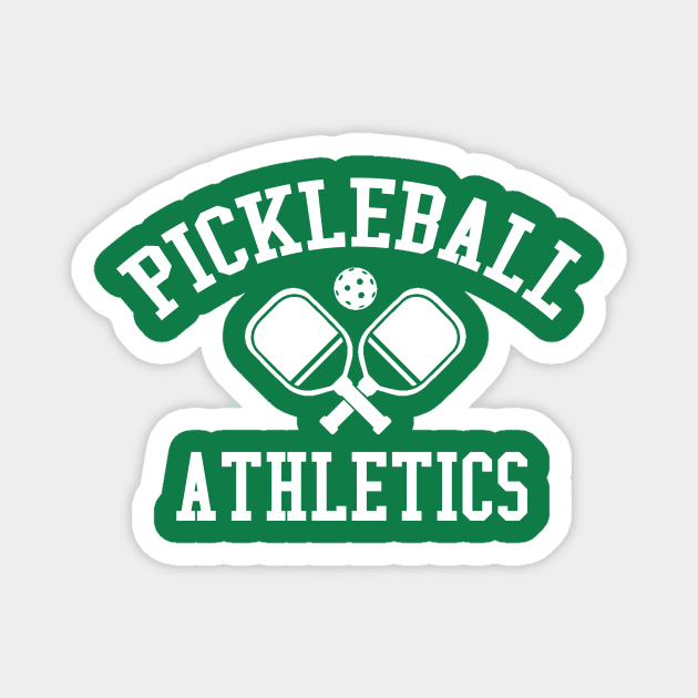 Pickleball Athletics Magnet by MindsparkCreative