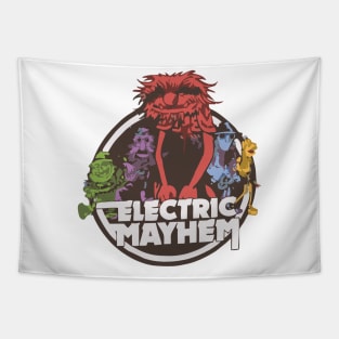 ELECTRIC MAYHEM Tapestry