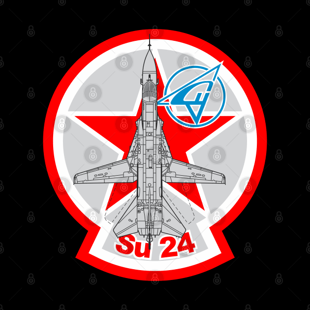 Su-24 Fencer by MBK