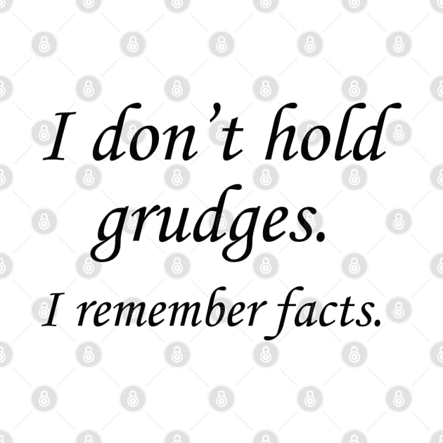 I Don't Hold Grudges by AmazingVision