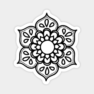 mandala Magnet