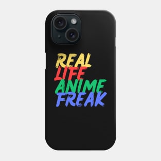 Real Life Anime Freak (Mood Colors) Phone Case